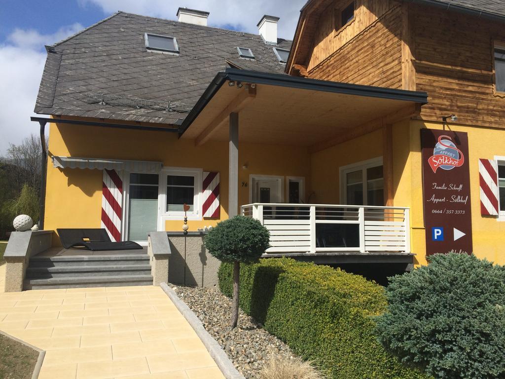 Appart Soelkhof Schöder Exterior foto