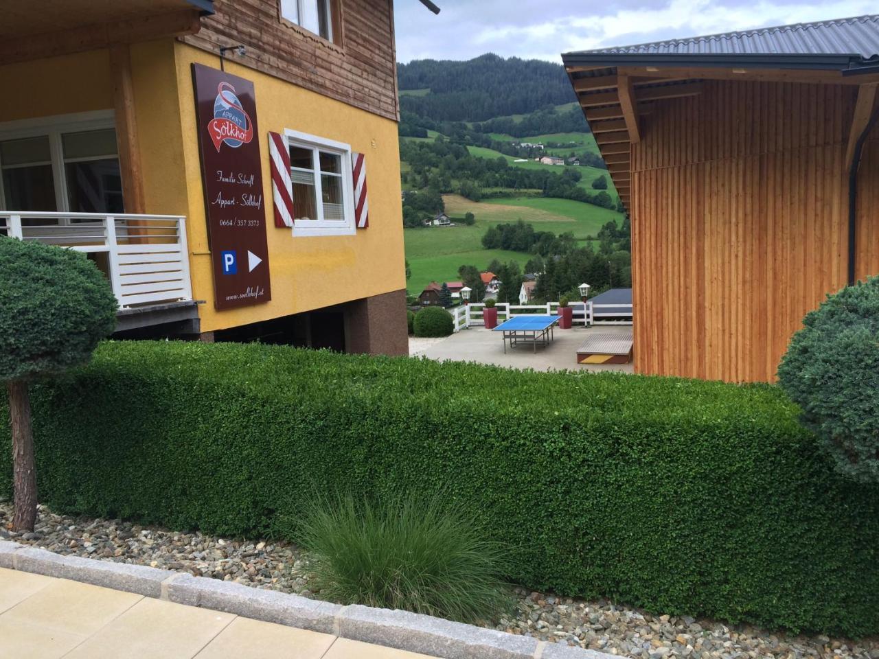 Appart Soelkhof Schöder Exterior foto